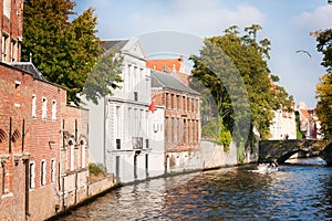 Channel in Bruges