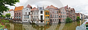 Channel in center of Ghent,