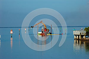 Channel Dredging