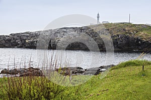 Channel Head Lighthouse in Channel-Port aux Basques, Newfoundland