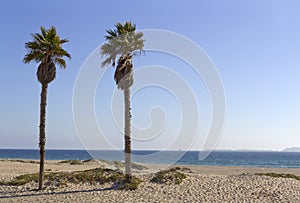 Channel Islands as seen from Mandalay Beach, CA