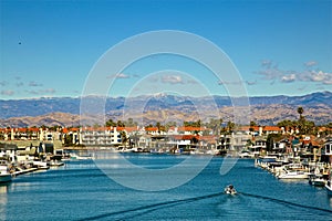 Channel Islands Harbor Oxnard California