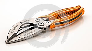 Channel Lock Pliers on white background