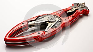 Channel Lock Pliers on white background