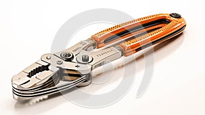 Channel Lock Pliers on white background