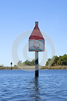 Channel Marker