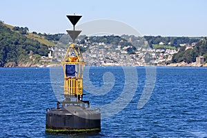 Channel marker buoy