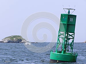 Channel Marker Buoy