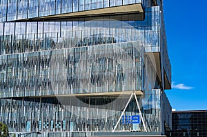 Channel Nine building in Docklands, Melbourne, Victoria, Austral