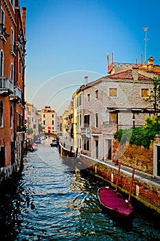 Channel of Venezia