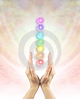 Channeling Chakra Healing Energy