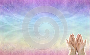 Channeling high resonance healing energy background