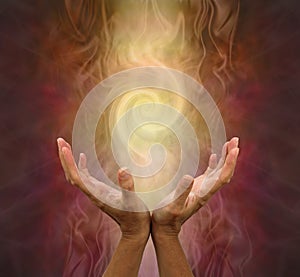 Channelling Golden Vortex healing energy