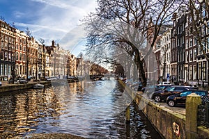 Channels of Amsterdam