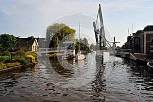 Channels in Friesland