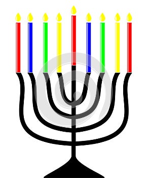 Channukah Menorah