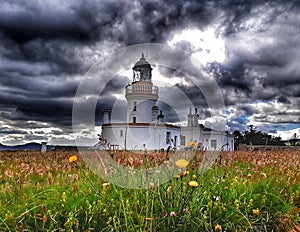 Chanonry point lighthouse, Fortrose.