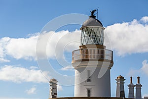 CHANONRY POINT, SCOTLAND/UK - MAY 20 : Chanonry Point lighthouse