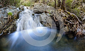 Chantara falls in the troodos mountains 4 photo