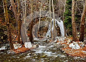 Chantara Waterfalls Cyprus