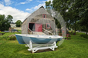 The Chantier maritime de Saint-Laurent I.O. ltÃ©e in lâ€™ÃŽle-dâ€™OrlÃ©ans