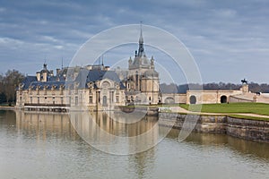 Chantilly castle, Oise photo