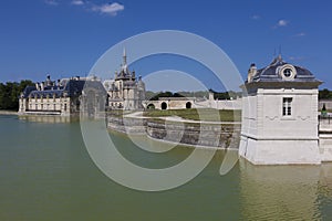 Chantilly castle, Picardie, France