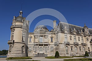 Chantilly castle, Picardie, France