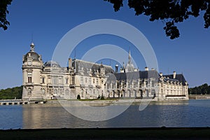 Chantilly castle, Picardie, France