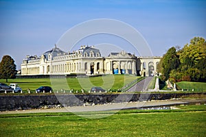 Chantily chateau, France