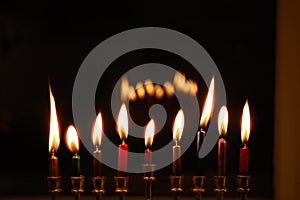 Chanukah Candles