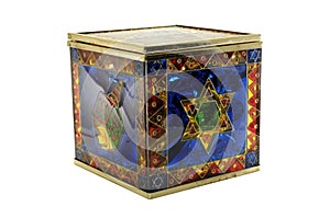 Chanukah Candy Box