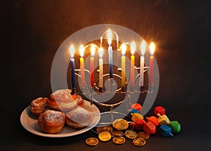 Chanukah symbols