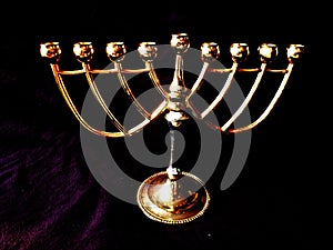 Chanukkah Candleholder