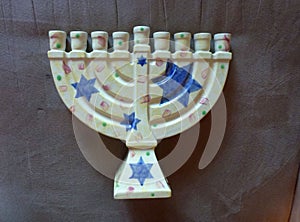 Chanukkah Candleholder