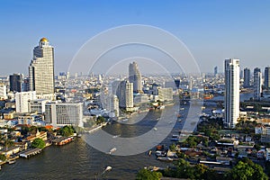 Chao phraya river