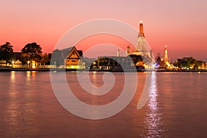 Chao Phraya river