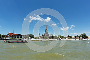 Chao Phraya River photo