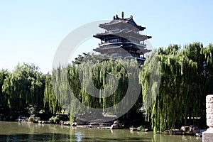 Chaoran Tower @Daming Lake, Jinan China