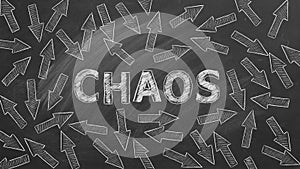 Chaos and disorientation