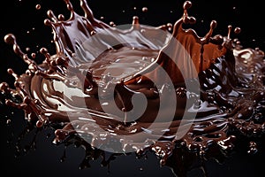 The Chaos of Liquid Chocolate