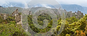 Chaos of Montpellier-le-Vieux in Cevennes National Park, France