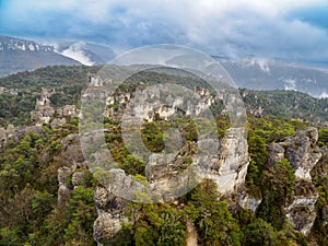 Chaos of Montpellier-le-Vieux in Cevennes National Park, France