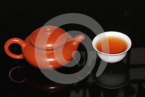 Chaoshan kunfu tea