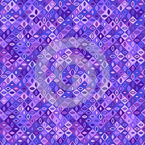 Abstract seamless curved shape pattern background design