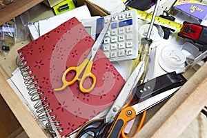 Every Kitchen`s Jumble Drawer photo