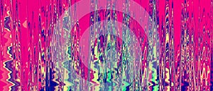 Chaotic messy creative pattern