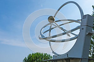 The chaotic pendulum, a physical experiment. Cosmo Caixa, a sci