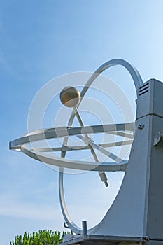 The chaotic pendulum, a physical experiment. Cosmo Caixa, a sci