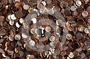 Chaotic Scatter of Coins